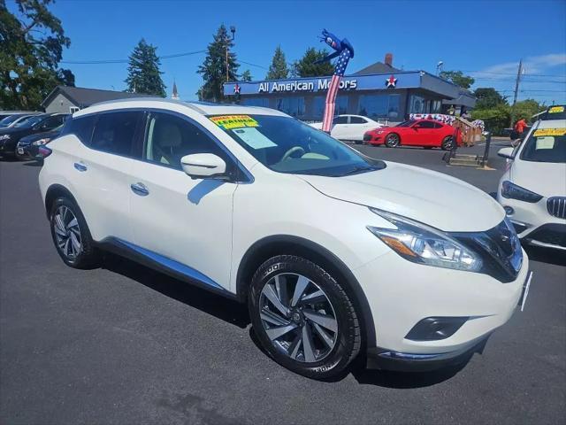 used 2018 Nissan Murano car, priced at $21,912
