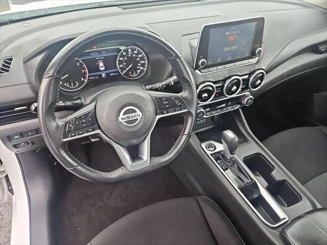 used 2021 Nissan Sentra car, priced at $16,961