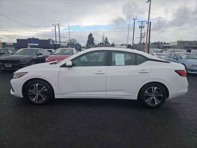 used 2021 Nissan Sentra car, priced at $16,961