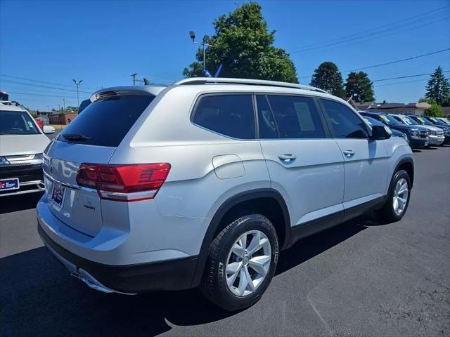 used 2018 Volkswagen Atlas car, priced at $18,681