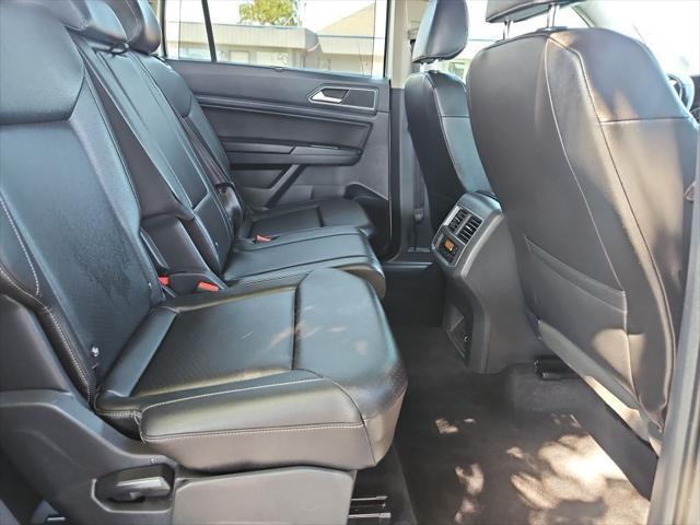 used 2018 Volkswagen Atlas car, priced at $18,681
