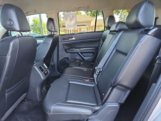 used 2018 Volkswagen Atlas car, priced at $18,681