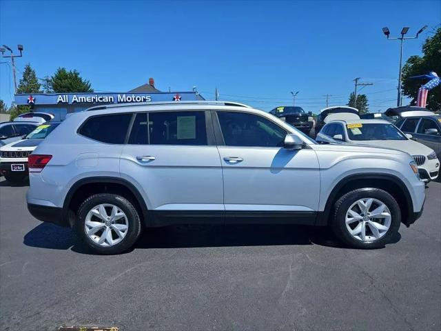 used 2018 Volkswagen Atlas car, priced at $18,681