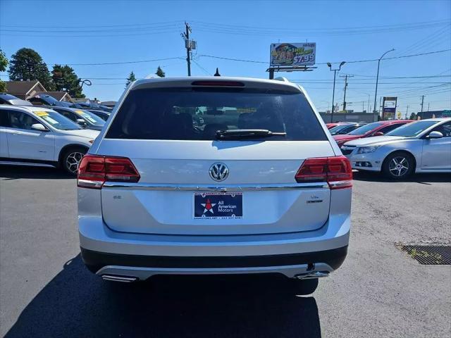 used 2018 Volkswagen Atlas car, priced at $18,681