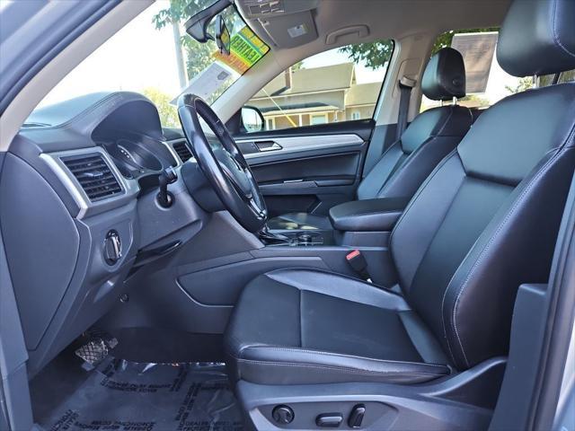 used 2018 Volkswagen Atlas car, priced at $18,681