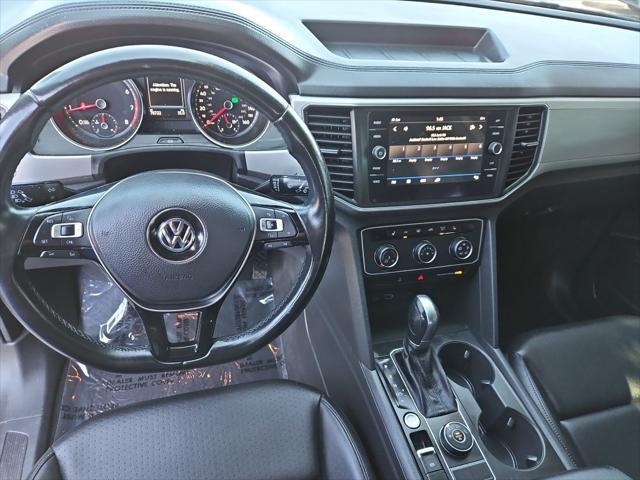 used 2018 Volkswagen Atlas car, priced at $18,681