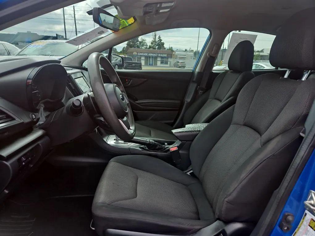 used 2021 Subaru Impreza car, priced at $18,981