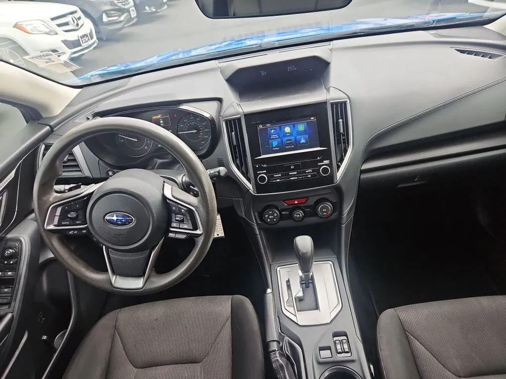 used 2021 Subaru Impreza car, priced at $18,981