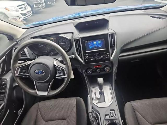 used 2021 Subaru Impreza car, priced at $20,902
