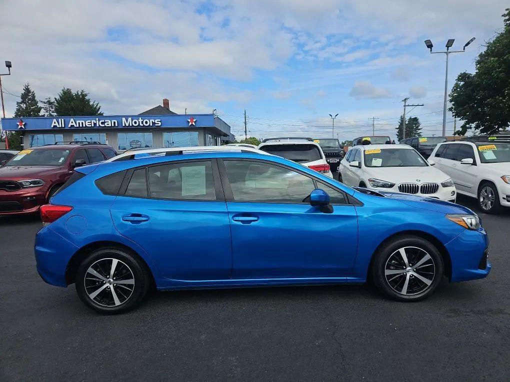 used 2021 Subaru Impreza car, priced at $18,981