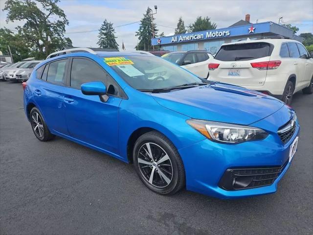 used 2021 Subaru Impreza car, priced at $20,902