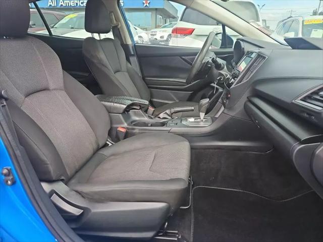 used 2021 Subaru Impreza car, priced at $20,902