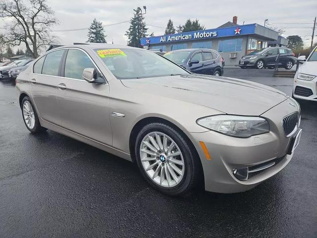 used 2013 BMW 535 car, priced at $14,977