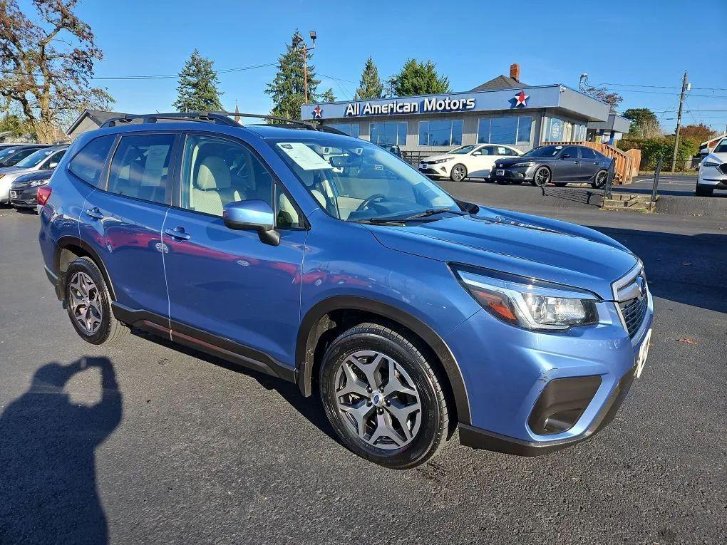 used 2020 Subaru Forester car, priced at $22,977
