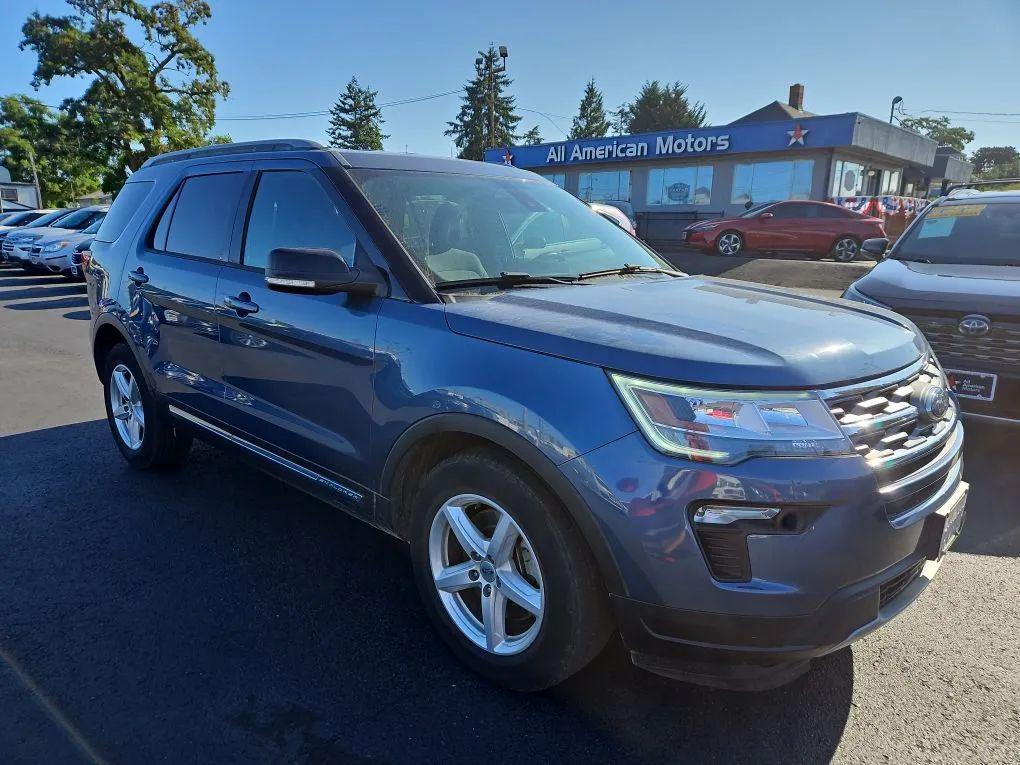 used 2018 Ford Explorer car, priced at $16,961