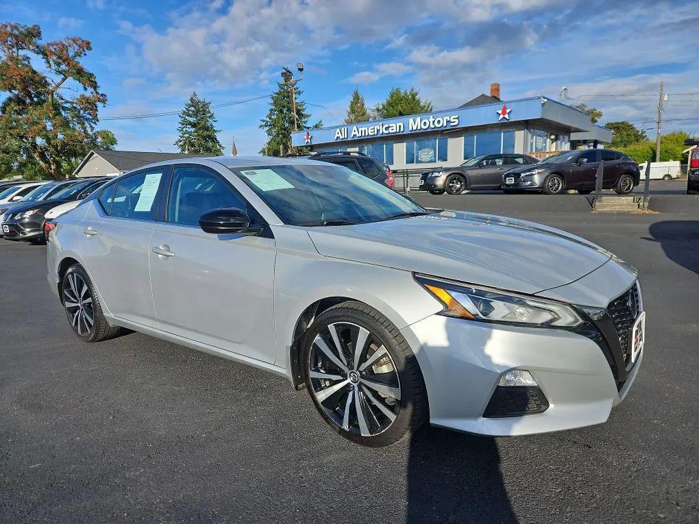 used 2020 Nissan Altima car, priced at $17,971