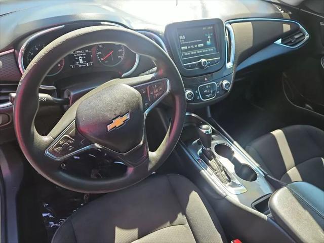 used 2018 Chevrolet Malibu car, priced at $11,977