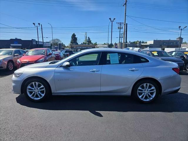 used 2018 Chevrolet Malibu car, priced at $11,977