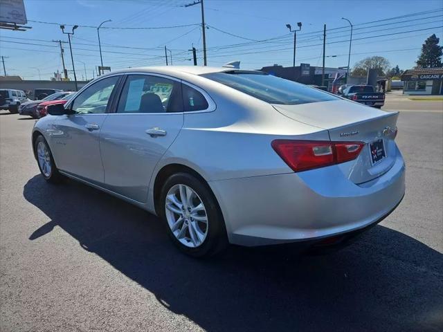 used 2018 Chevrolet Malibu car, priced at $11,977