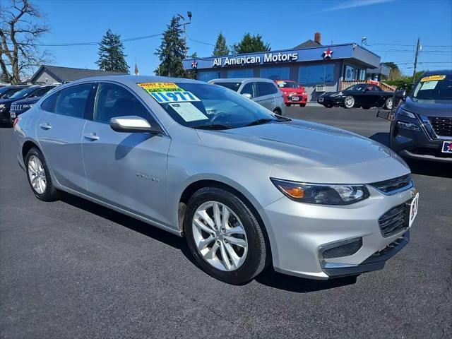 used 2018 Chevrolet Malibu car, priced at $11,977