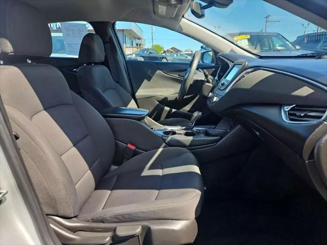 used 2018 Chevrolet Malibu car, priced at $11,977