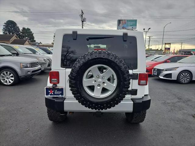 used 2012 Jeep Wrangler Unlimited car, priced at $16,961