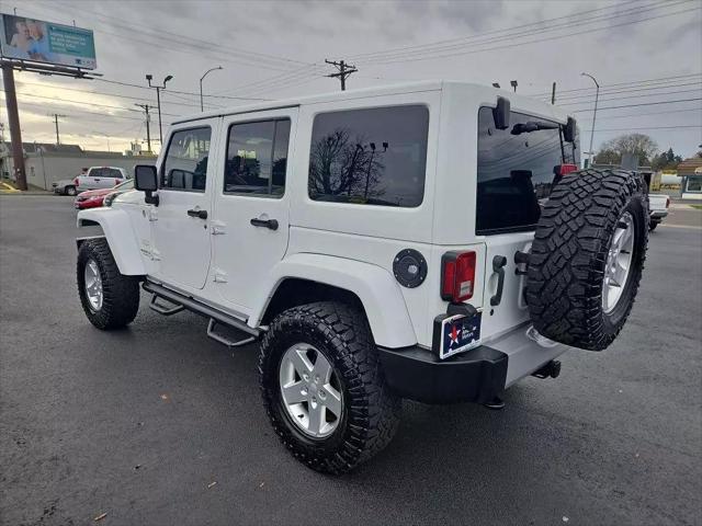 used 2012 Jeep Wrangler Unlimited car, priced at $16,961