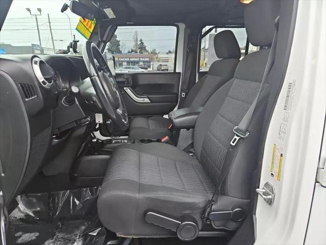 used 2012 Jeep Wrangler Unlimited car, priced at $16,961