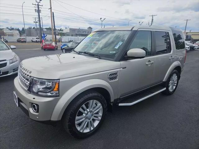 used 2016 Land Rover LR4 car, priced at $13,977