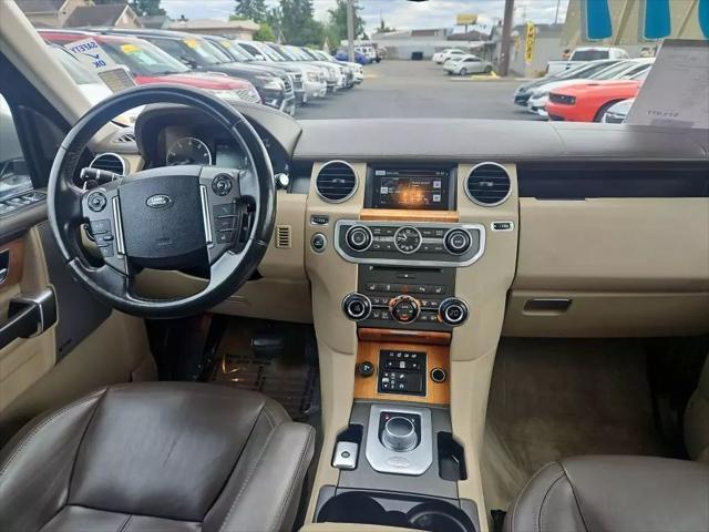 used 2016 Land Rover LR4 car, priced at $13,977
