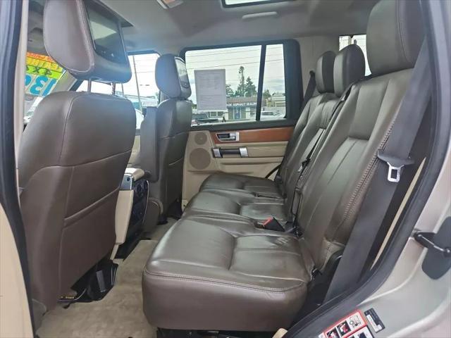 used 2016 Land Rover LR4 car, priced at $13,977