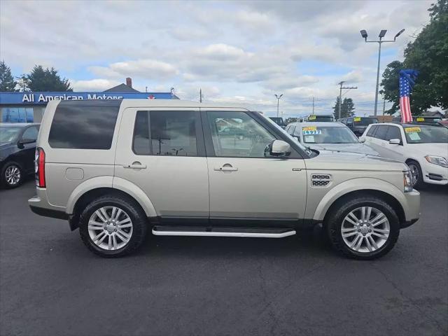used 2016 Land Rover LR4 car, priced at $13,977