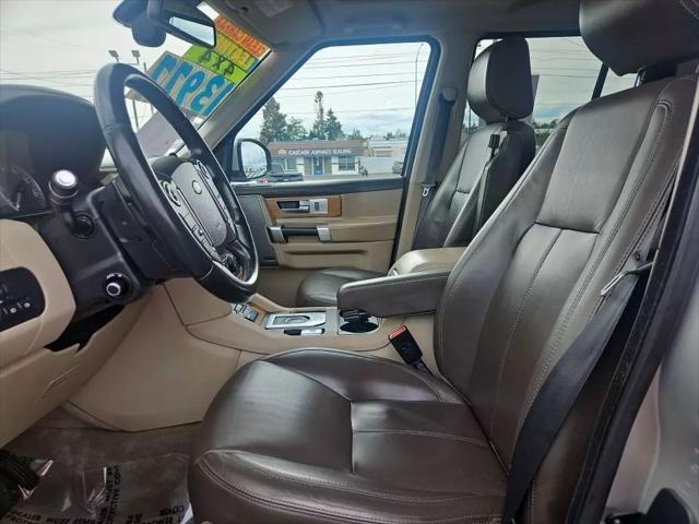 used 2016 Land Rover LR4 car, priced at $13,977