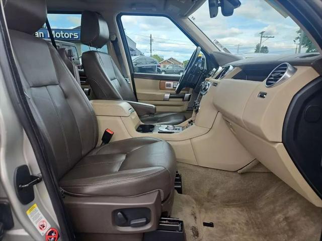 used 2016 Land Rover LR4 car, priced at $13,977