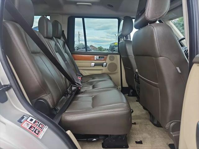 used 2016 Land Rover LR4 car, priced at $13,977