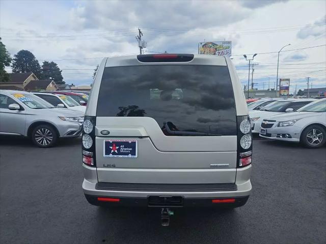 used 2016 Land Rover LR4 car, priced at $13,977