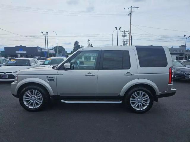 used 2016 Land Rover LR4 car, priced at $13,977