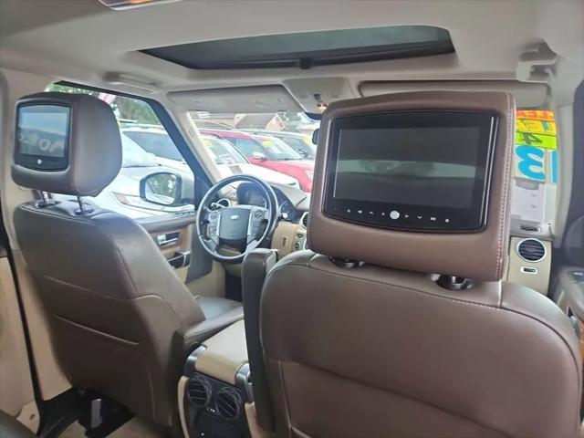 used 2016 Land Rover LR4 car, priced at $13,977