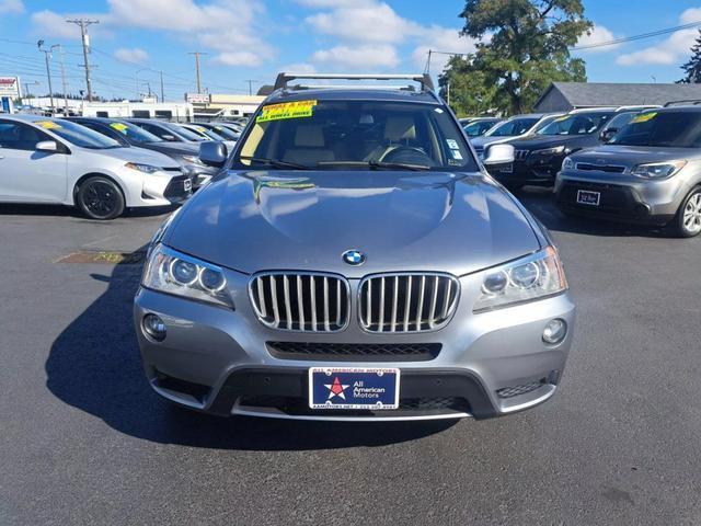 used 2013 BMW X3 car, priced at $10,977