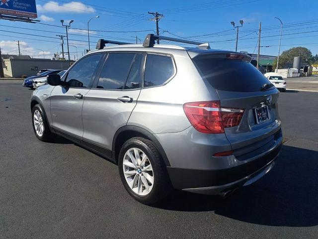 used 2013 BMW X3 car, priced at $10,977
