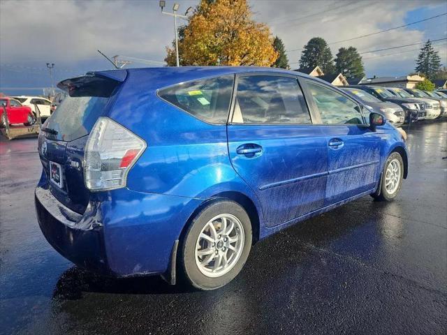 used 2012 Toyota Prius v car, priced at $12,977