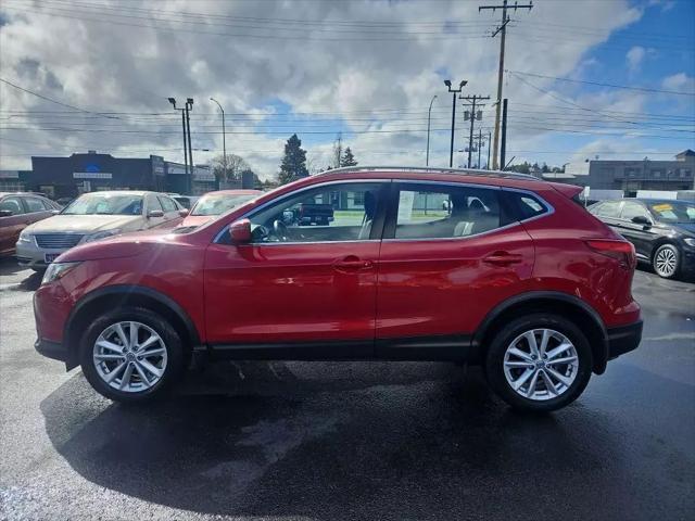 used 2017 Nissan Rogue Sport car, priced at $15,951