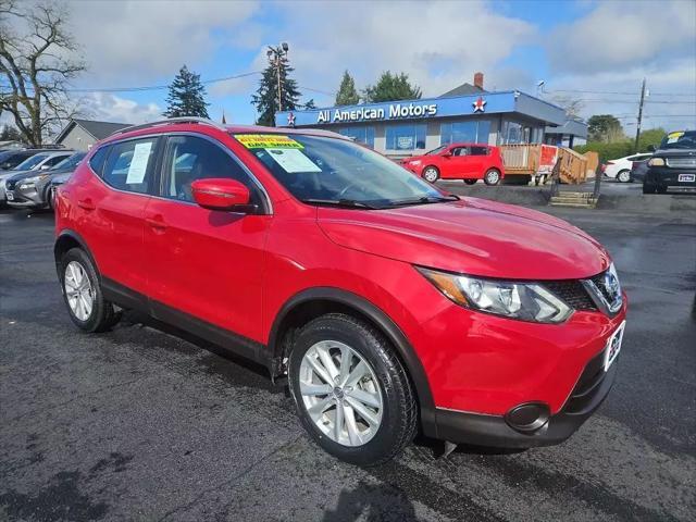 used 2017 Nissan Rogue Sport car, priced at $15,951