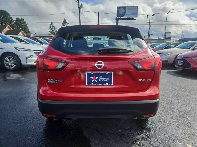 used 2017 Nissan Rogue Sport car, priced at $15,951
