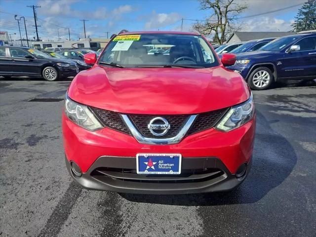 used 2017 Nissan Rogue Sport car, priced at $15,951