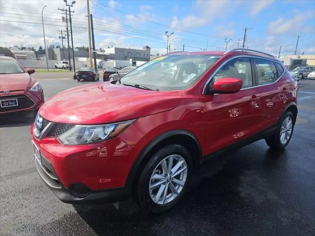 used 2017 Nissan Rogue Sport car, priced at $15,951