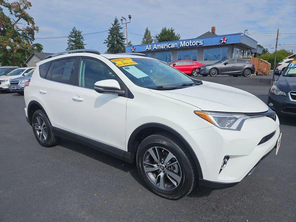 used 2017 Toyota RAV4 car, priced at $17,971