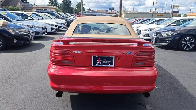 used 1994 Ford Mustang car, priced at $22,977