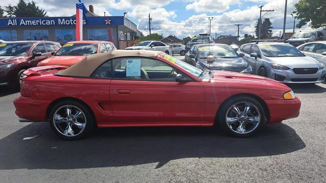 used 1994 Ford Mustang car, priced at $22,977