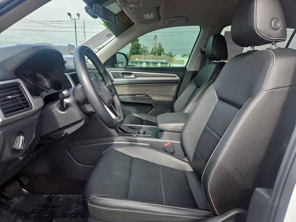 used 2021 Volkswagen Atlas car, priced at $26,962